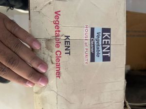 Kent Vegetable Cleaner Unused