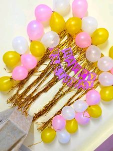 BRAND NEW*** BIRTHDAY DECOR Set