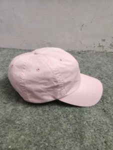 Pink Polo Ralph Lauren Cap