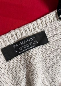 PRIMARK Chic Crochet Knit Tank Top