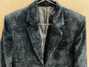 New Shimmery Velvet Blazer
