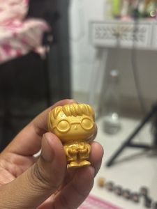 Golden Harry Potter Figure kinderjoy