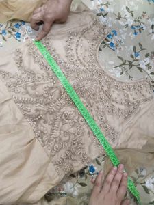 Sharara Frock set