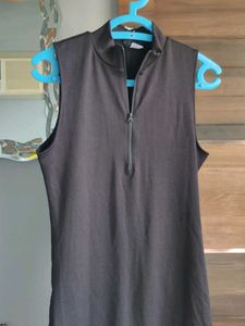 H&amp;M Sleeveless Black Romper