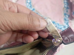 lavie snake print laptop bag