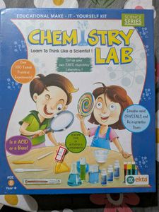 Ekta Chemistry Lab Make-It-Yourself Kit