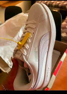 Puma White Sneakers