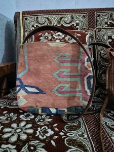 Boho Kilim &amp; Woven Straw Handbags
