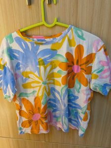 Floral Print T-Shirt