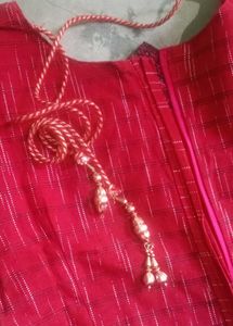 Red Ethnic Kurta
