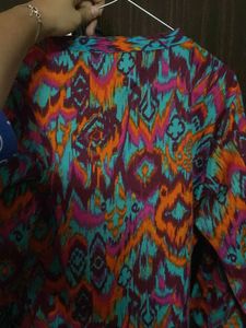 Colorful Printed Kurta