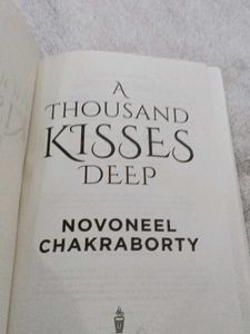 A Thousand Kisses Deep by Novoneel Chakraborty