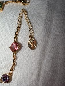 Swarovski Multicolor Crystal Bracelet