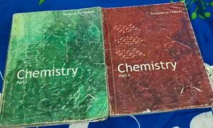 Class XI Chemistry Textbooks Part 1 & 2