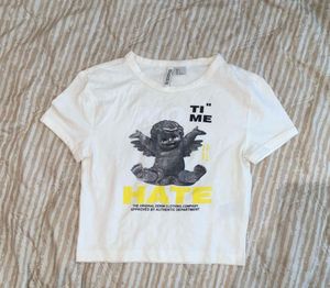 H&M Divided Graphic baby Tee