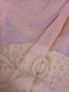 Party wear pink saree