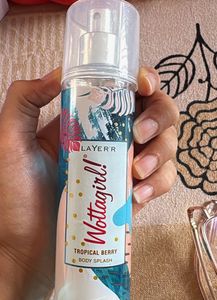 Layer'r Wottagirl! Tropical Berry Body Splash