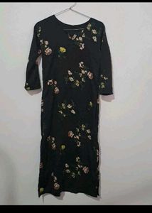Elegant Plum Palazzo Pants with Gold Border
