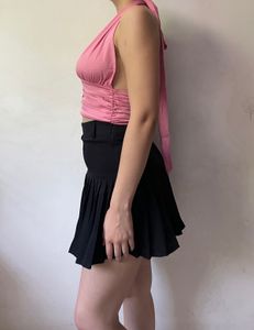 Halter neck top