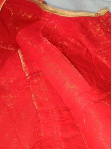 Red And Golden Wonderful Banarsi Blouse 😍✨