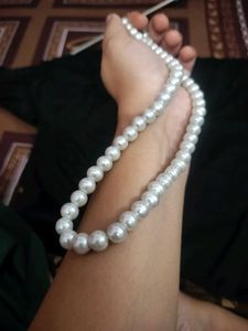 Elegant real Pearl Necklace✨🤍