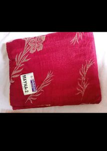 Mayna-2 Saree - Red &amp; Yellow