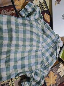 Checkered Casual Shirt