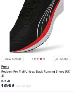 PUMA RUNNING SNEAKERS 👟