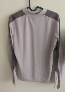 Reebok Long Sleeve Athletic Top