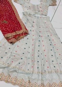 Elegant Lehenga Choli Set