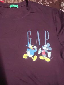 GAP Mickey &amp; Donald Graphic T-Shirt