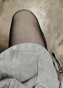 Olive Green Cargo Mini Skirt