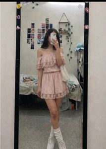 off shoulder cute dress