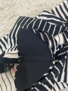 Chic Striped Knit Top