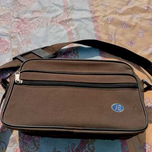 Brown Sling / Shoulder Bag – Lightweight &amp; Stylish