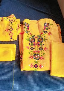 Good New Material Of Kurtha Suite With Lining