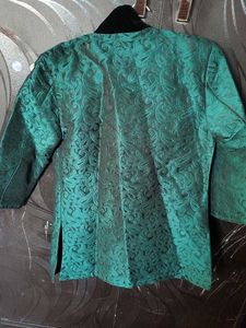 Indo Western Dress For Kid Six To Ten Yrs