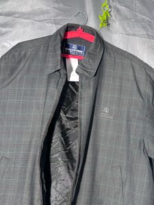 NANO MARICANO Men's Classic Plaid Jacket