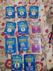 Cricket Trading Cards Collection