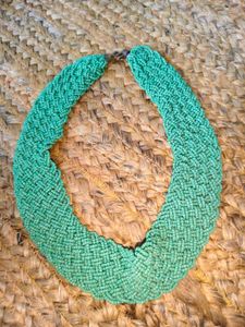 Green Beaded BOGO Necklace