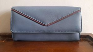 Stylish Blue Envelope Wallet