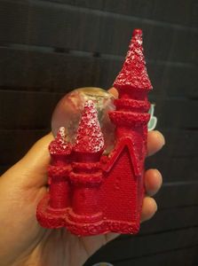 Love Couple in a Castle Showpiece