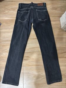 Classic Dark Wash Denim Jeans