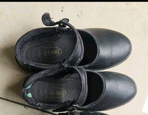 Black Mary Jane Shoes