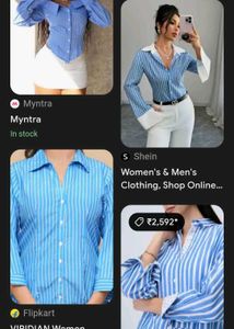 Striped Formal Shirt 👕