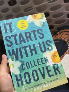It Starts With Us by Colleen Hoover