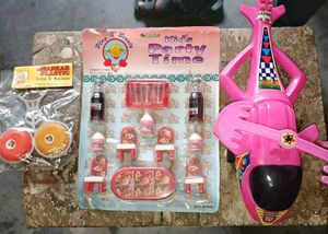 Kids Party Time Toy Set