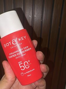 DOT &amp; KEY Tinted Sunscreen SPF 50+