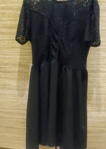 H&amp;M BLACK LACE DRESS 👗
