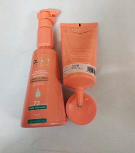 BBlunt Advanced Smoothing Shampoo &amp; Hair Mask